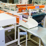 Packaging machine into bags
